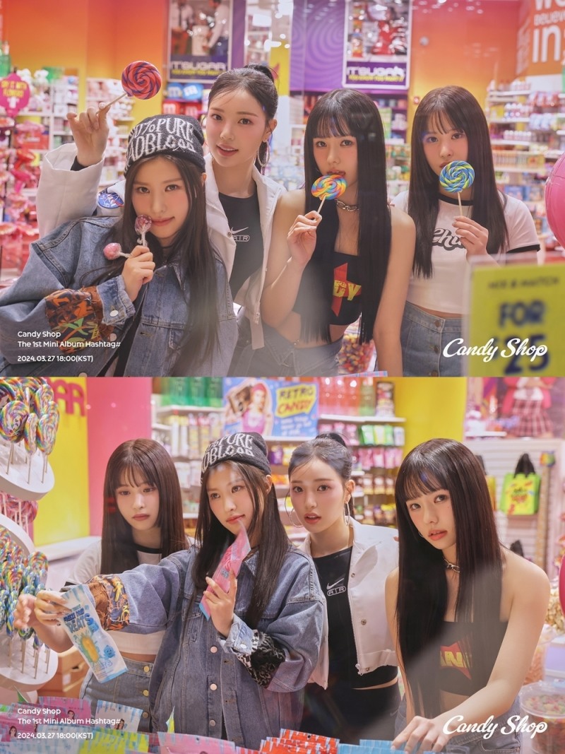 캔디샵, 미니 1집 티저 이미지 공개…‘풋풋+키치’ 하이틴 무드