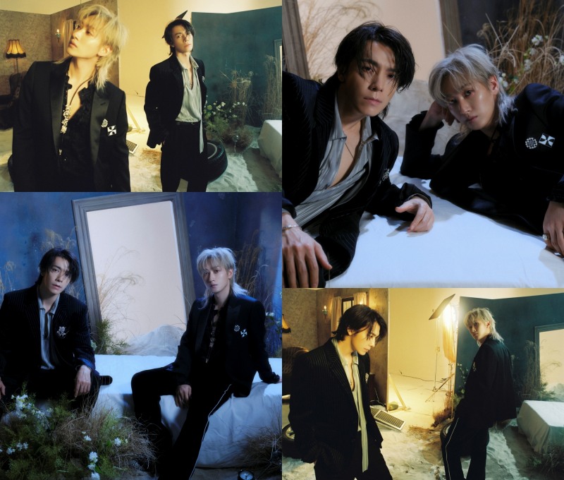 슈퍼주니어-D&E, 미니 5집 콘셉트 포토 공개…소년美→남성美 모두 담은 비주얼