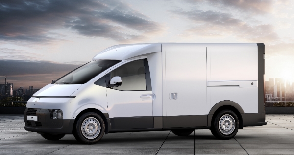 ST1 카고 모델 외장 이미지 / 이미지=현대자동차 제공