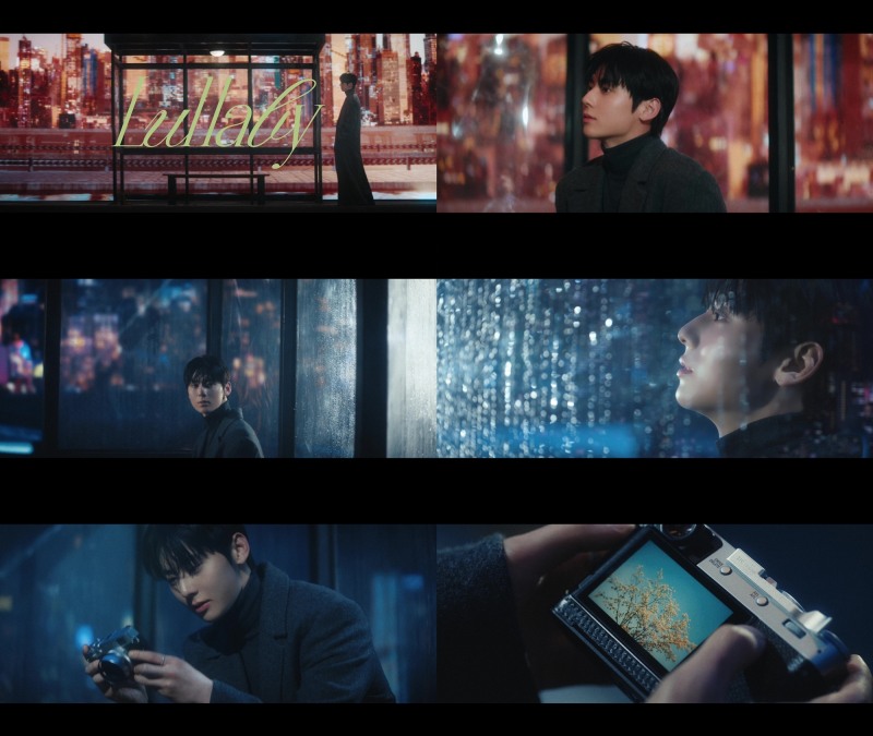 황민현, 아련한 미감의 신곡 ‘Lullaby’ 오피셜 필름 공개…14일 '엠카운트다운' 출격