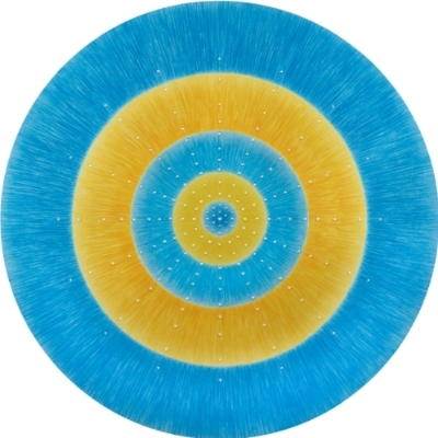 정연우 작가의 '근원의 빛' 작품 / 이미지=미래에셋증권 제공