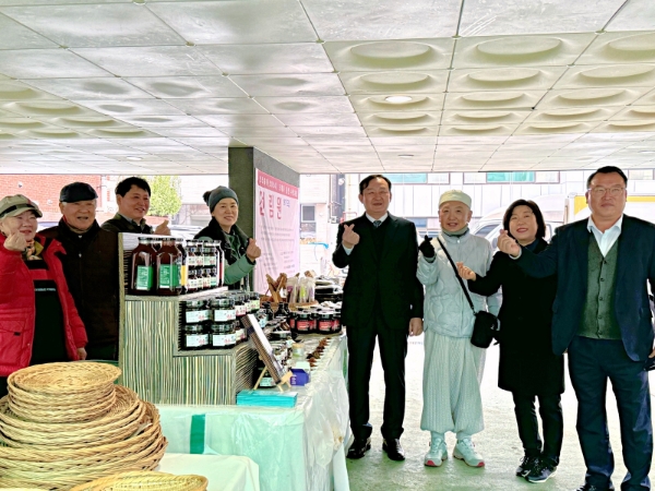 도농상생 담양농특산물 특판전 / 사진=담양군 제공