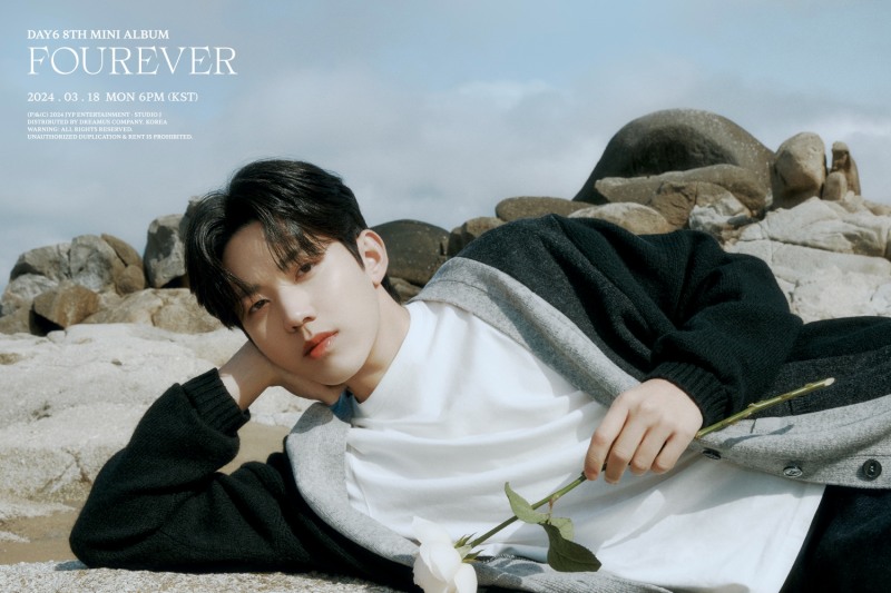 DAY6 도운, 새 미니 앨범 'Fourever' 개인 티저 오픈…‘설렘 지수 높이는 훈훈美’