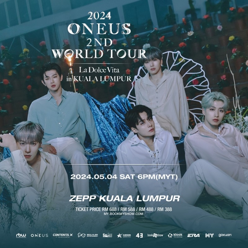 원어스, 5월 4일 두 번째 월드투어 말레이시아 공연 개최