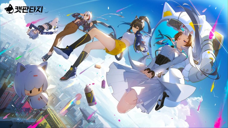 펀토이 게임즈, 서브 컬처 RPG '캣 판타지' 사전예약 실시