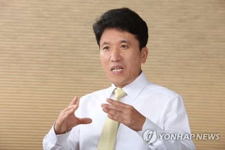 함영주 하나금융 회장(사진=연합)