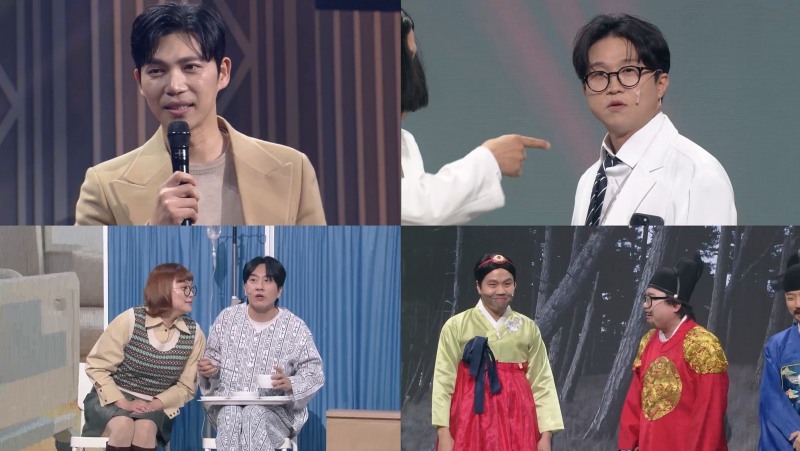 ‘고려거란전쟁’ 양규 장군 지승현, KBS2 '개그콘서트' 깜짝 출연…“로코 할 수 있을까요?”