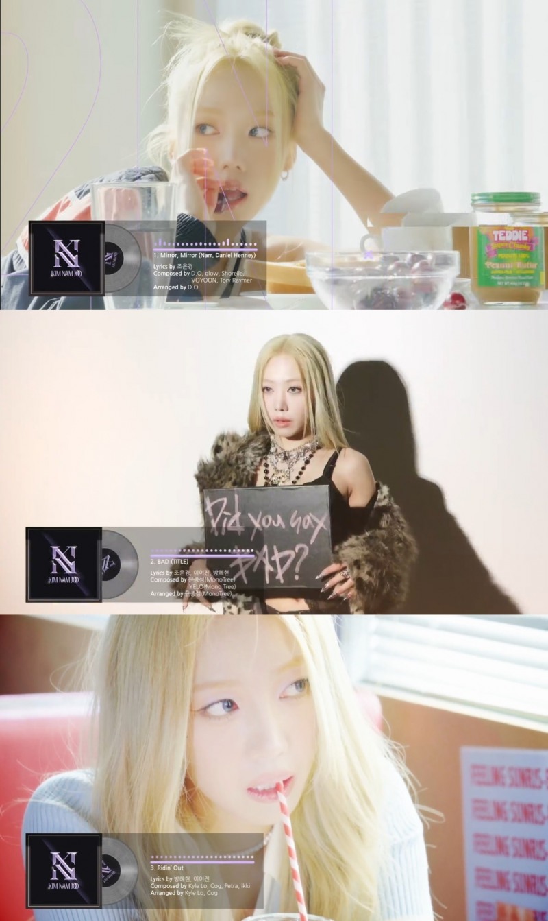 에이핑크 김남주, 'BAD' 하이라이트 메들리 공개…新 스타일 '기대'