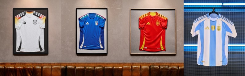 아디다스 ‘2024 내셔널 풋볼 킷(National Football Kits)’ 공개