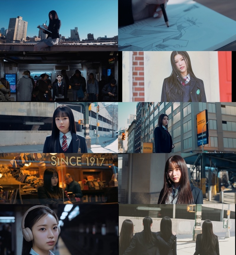 캔디샵, 미니 1집 트레일러 공개…데뷔곡명은 'Good Girl'