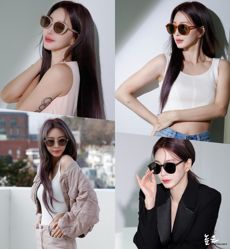 한예슬, 비하인드 컷 속 시선 집중…‘패션 워너비’ 아우라 발산