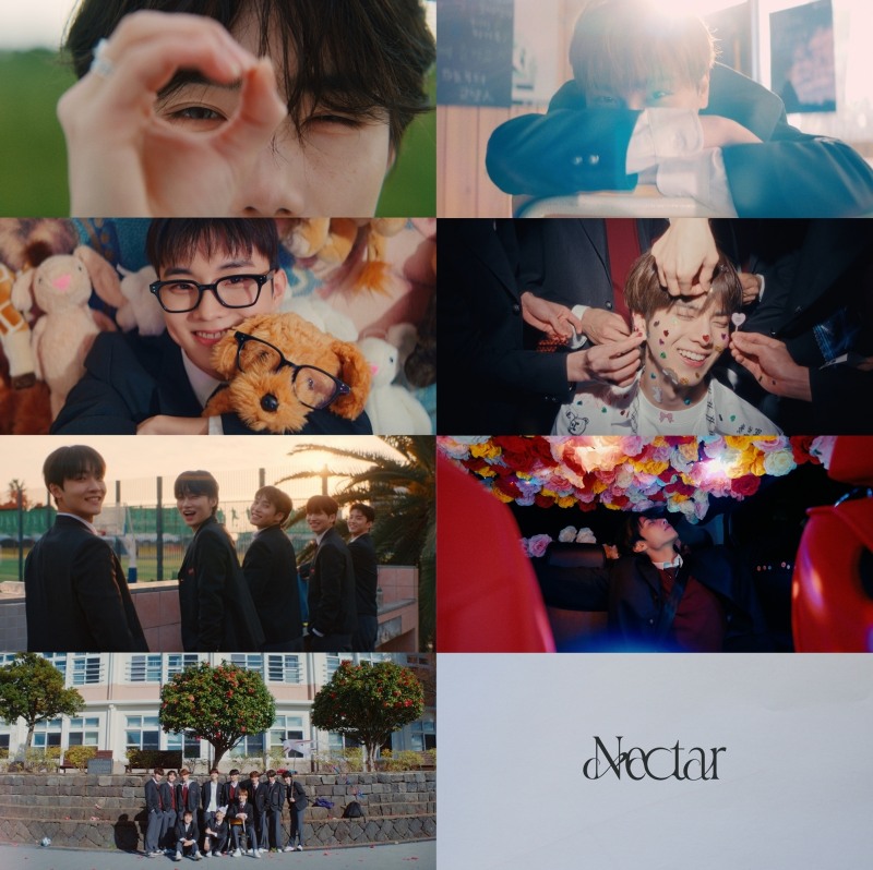 더보이즈, 신곡 'Nectar' 뮤직비디오 트레일러 공개…강렬 중독성 예고