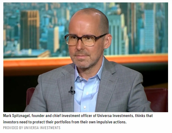 (상보) '월가거물' 스피츠나겔 "美증시, 랠리 지속 후 결국 최악 붕괴 가능성"