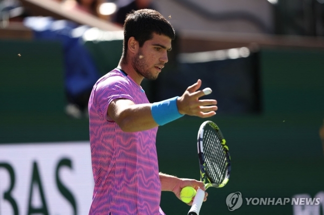 사진=카를로스 알카라스