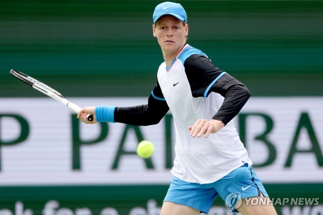 사진=얀니크 신네르