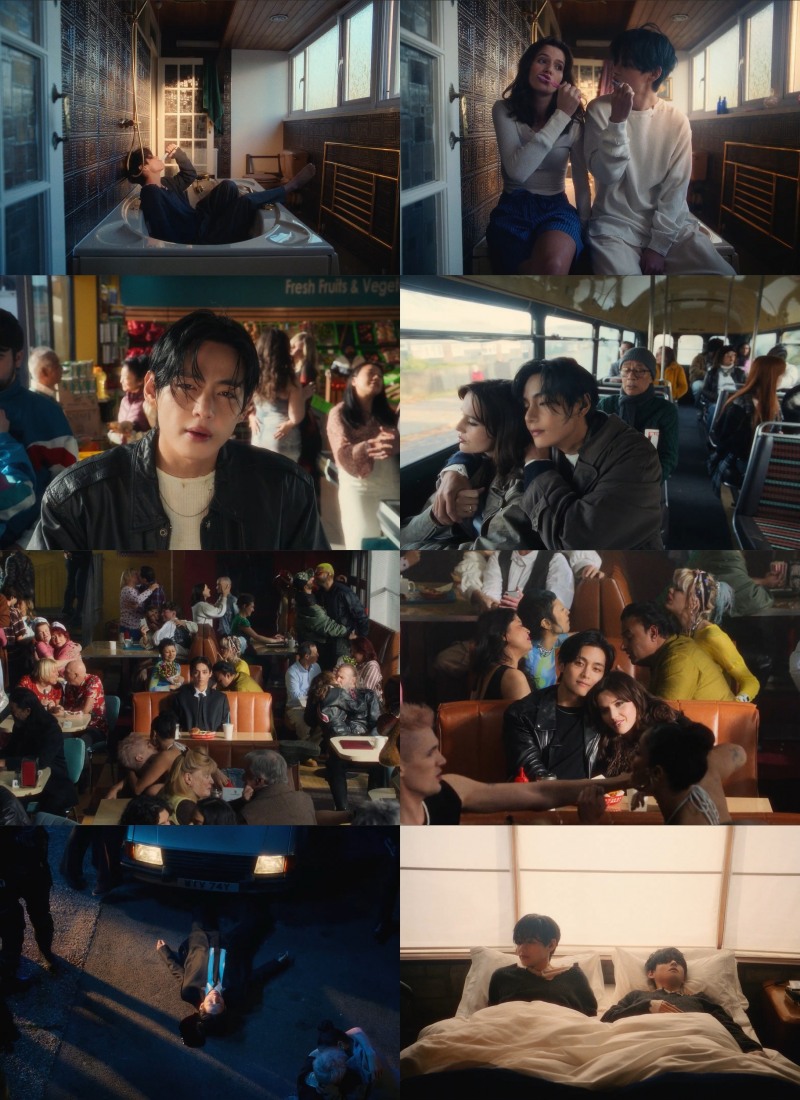 방탄소년단 뷔, 고백송 ‘FRI(END)S’ 뮤직비디오 공개…‘감성 자극 리듬+위트 넘치는 가사+마성의 음색’ 3박자 완벽 조화