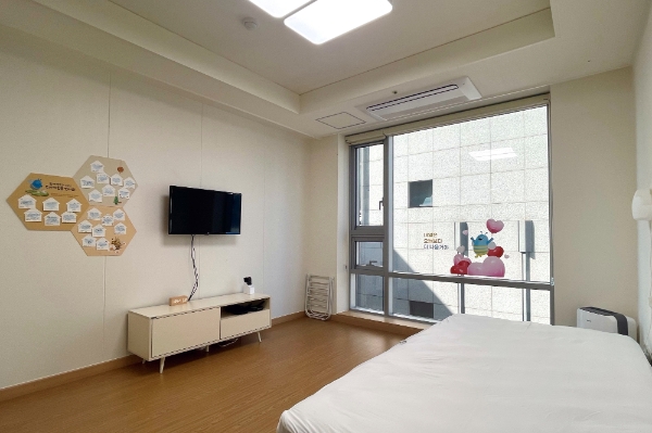 '나음우리' 소아암 쉼터. / 사진=우리은행 제공