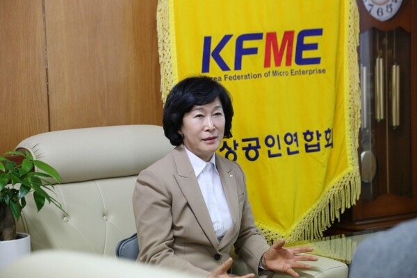 오세희 전 소상공인연합회 회장(사진제공=소상공인연합회)