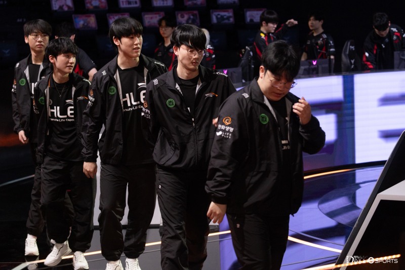 한화생명, T1에 2대1 승... 2위 T1 득실 차 추격