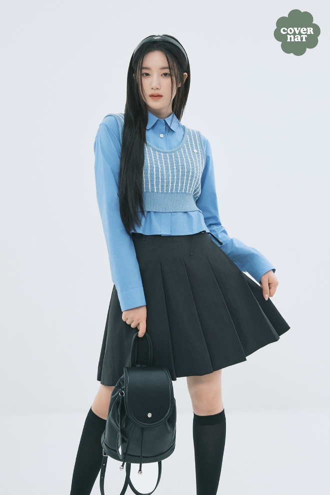 커버낫, 브랜드 엠버서더로 (여자)아이들 슈화 발탁