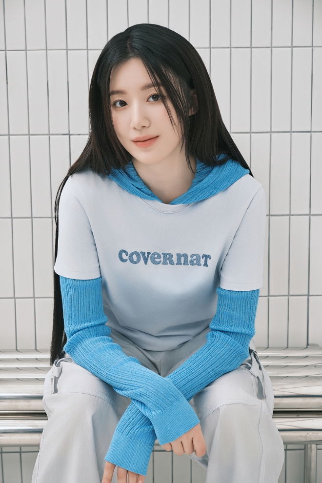 커버낫, 브랜드 엠버서더로 (여자)아이들 슈화 발탁