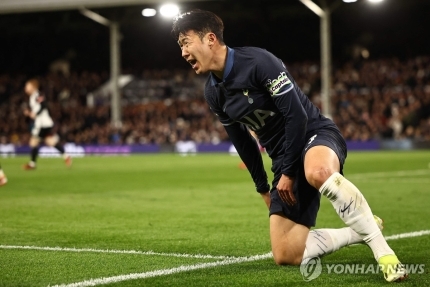 안 풀리는 손흥민