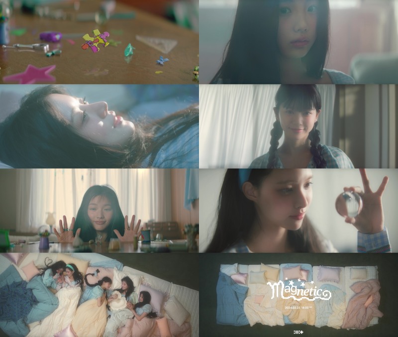아일릿, 데뷔앨범 타이틀곡 ‘Magnetic’ 뮤직비디오 비주얼 티저 공개…10대 소녀 감성의 사랑스러운 다섯 멤버