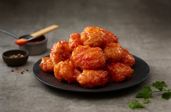 고메 소바바치킨 양념 신제품 / 사진=CJ제일제당 제공