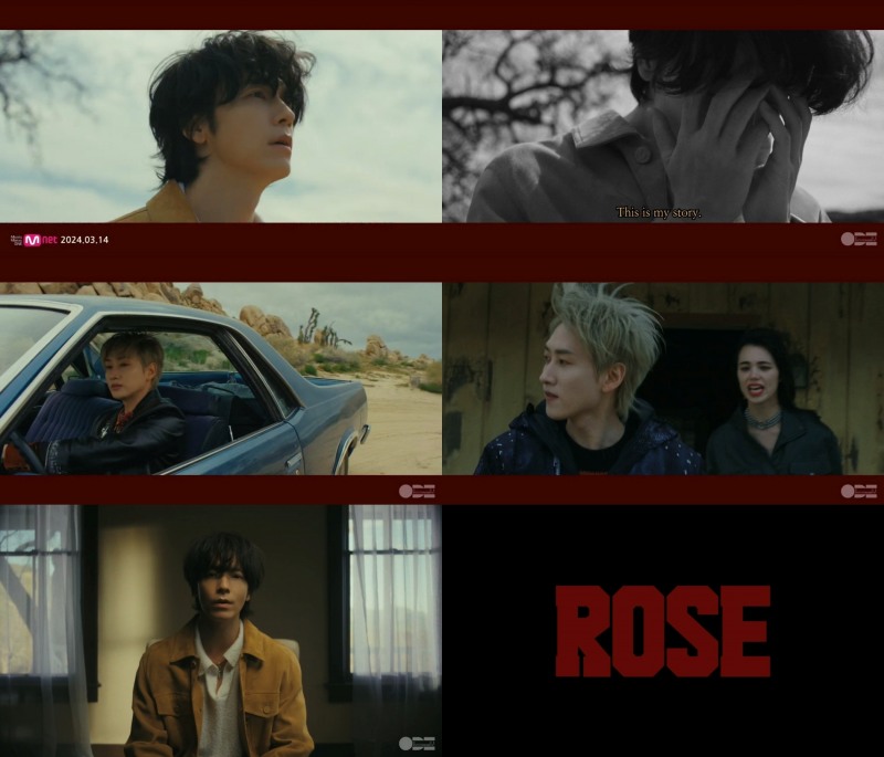 슈퍼주니어-D&E, 미니 5집 선공개곡 ‘ROSE’ 뮤직비디오 티저 공개…짙은 이별 감성 예고