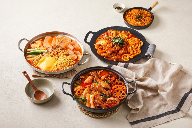 그리팅몰 오픈 4주년 기념으로 출시된 신제품 '왕푸짐 시리즈' 제품 사진.