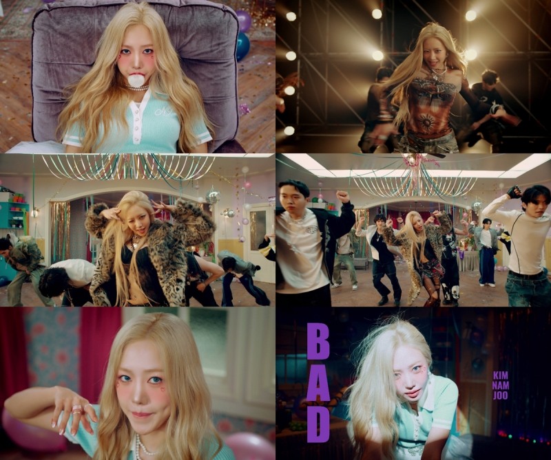 에이핑크 김남주, 18일 4년 만에 솔로 컴백…타이틀곡 'BAD' 퍼포먼스 일부 최초 공개