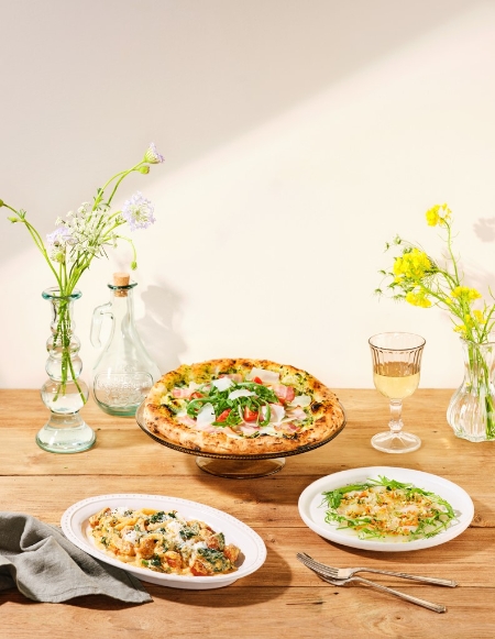 더 키친 일 뽀르노, 초록의 봄 담은 시즌 메뉴 5종 출시