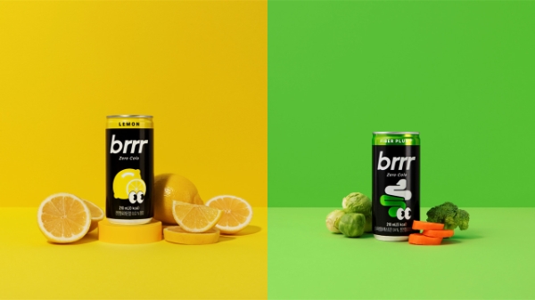 일화, 부르르 제로콜라 레몬·화이바 플러스 2종 출시