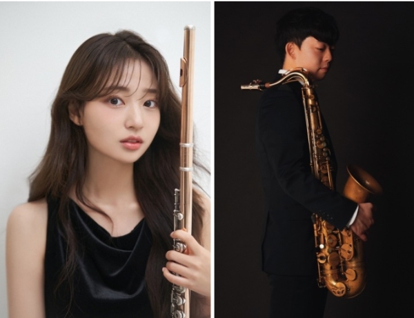 박지은(좌) 및 정재동