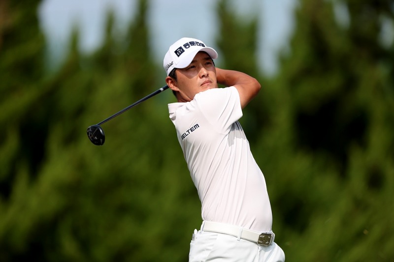 김영수 플레이모습 사진=KPGA