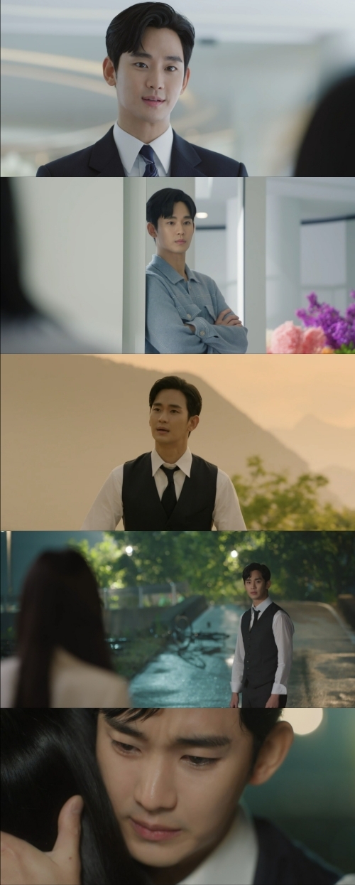 ‘눈물의 여왕’ 김수현, 귀여운 질투로 웃기고 애틋한 눈물로 울렸다