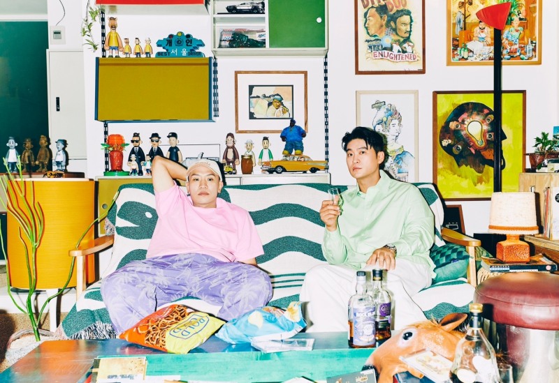 다이나믹 듀오, 28일 정규 10집으로 컴백…20년 힙합 여정 돌아보기
