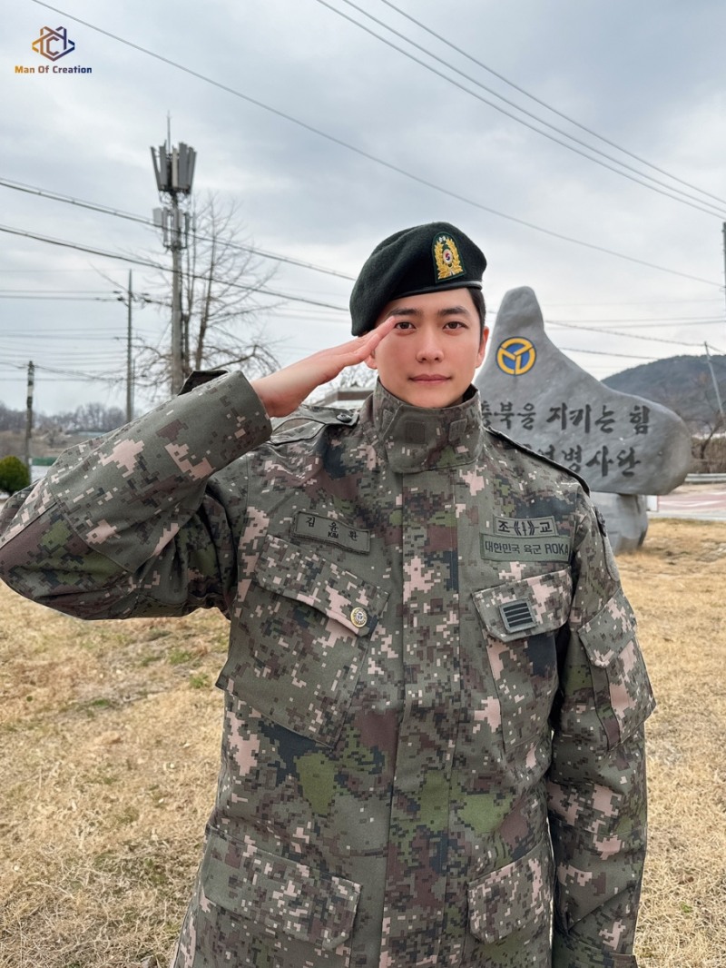 강태오, 19일 육군 만기 전역…“좋은 것들만 얻게 된 뜻 깊은 시간”