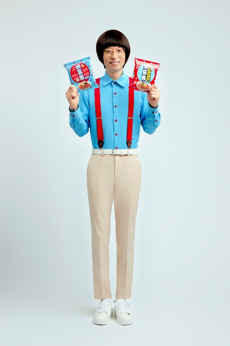 농심, 유재석 배홍동 광고 모델 발탁...새로운 TV광고 선봬