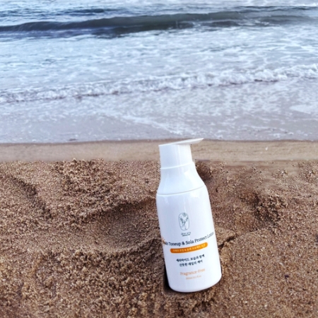 디어아리아, 대용량 프레쉬 톤업 & 솔라 프로텍트 로션 출시