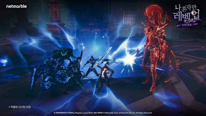 넷마블 신작 '나 혼자만 레벨업:어라이즈'(제공=넷마블).