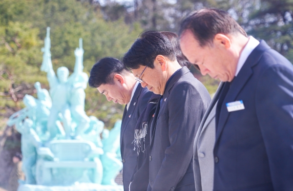 제44주년 5·18민중항쟁기념행사위원회 출범식 / 사진=광주시 제공