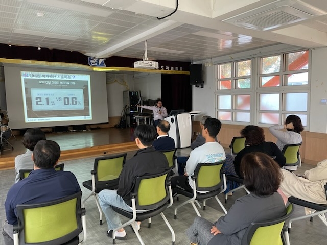 손상예방교육 (사진제공 = 화순군)