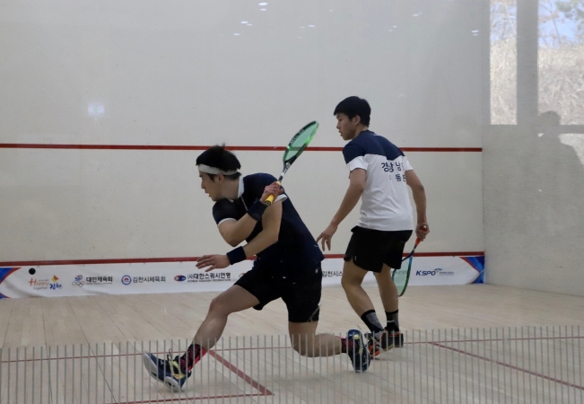 제20회 대한체육회장배 전국 스쿼시 선수권대회 개최