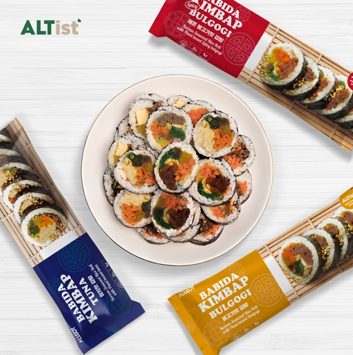 ‘알티스트’, 식물성 냉동 김밥 3종 미국으로 수출