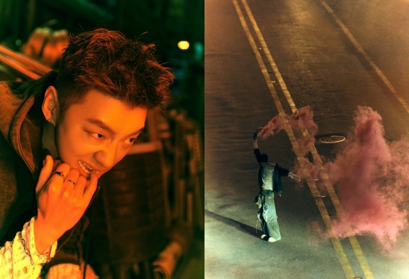 방용국, 신보 '3' 콘셉트 포토 공개…‘자유로운 에너지→시크한 매력’