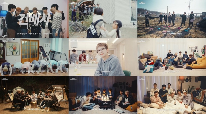 앰퍼샌드원, 첫 자체 콘텐츠 ‘뽀이맨숀’ 공개 완료→색다른 매력의 컴백까지…열일 행보ing
