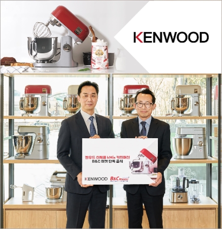 드롱기코리아 김현철 대표, 브레드가든 신철 본부장