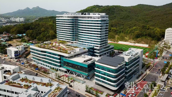 의정부을지대병원전경