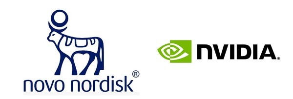 노보노디스크,엔비디아로고